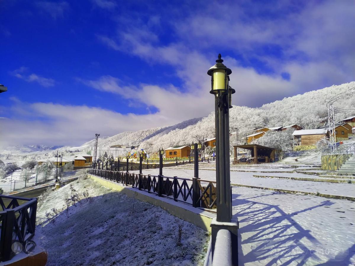 Deluxe Park Qusar Resort & Spa Hotel Kültér fotó