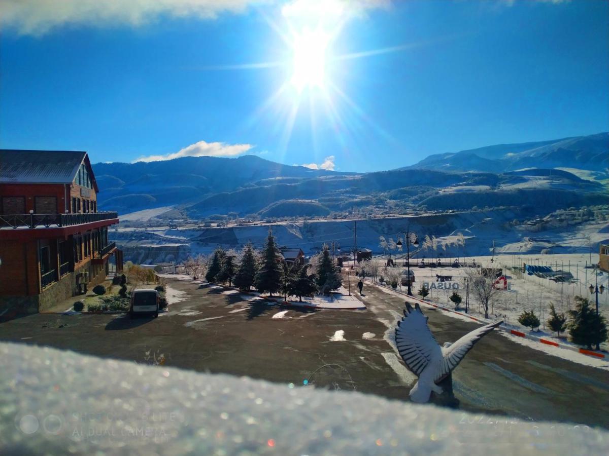 Deluxe Park Qusar Resort & Spa Hotel Kültér fotó