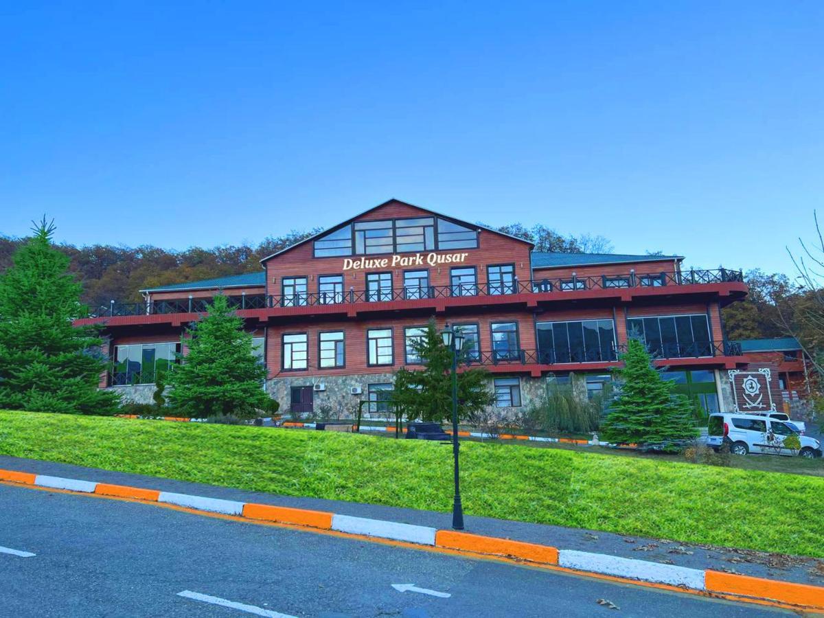 Deluxe Park Qusar Resort & Spa Hotel Kültér fotó