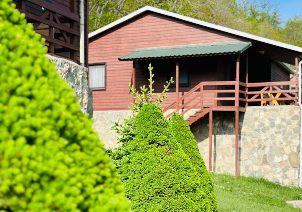 Deluxe Park Qusar Resort & Spa Hotel Kültér fotó