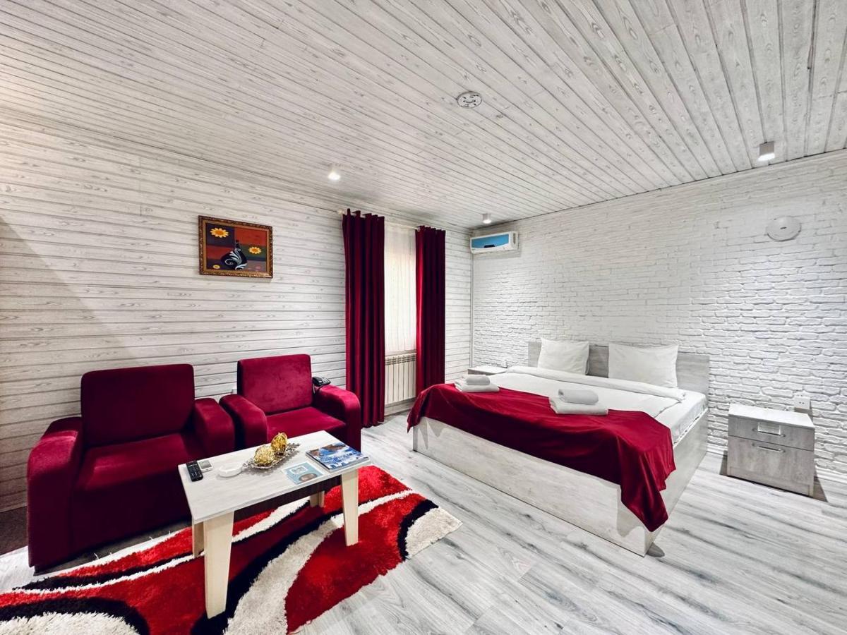 Deluxe Park Qusar Resort & Spa Hotel Kültér fotó