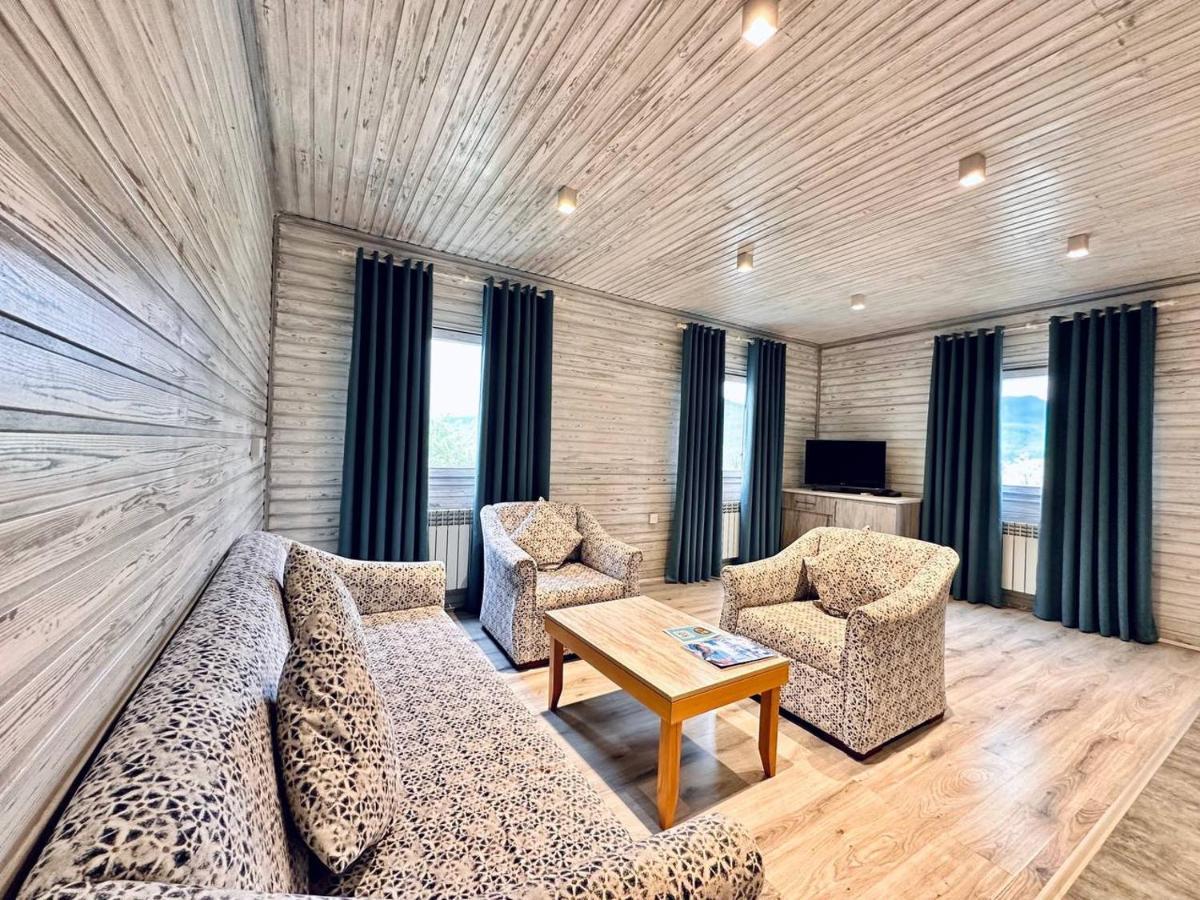 Deluxe Park Qusar Resort & Spa Hotel Kültér fotó