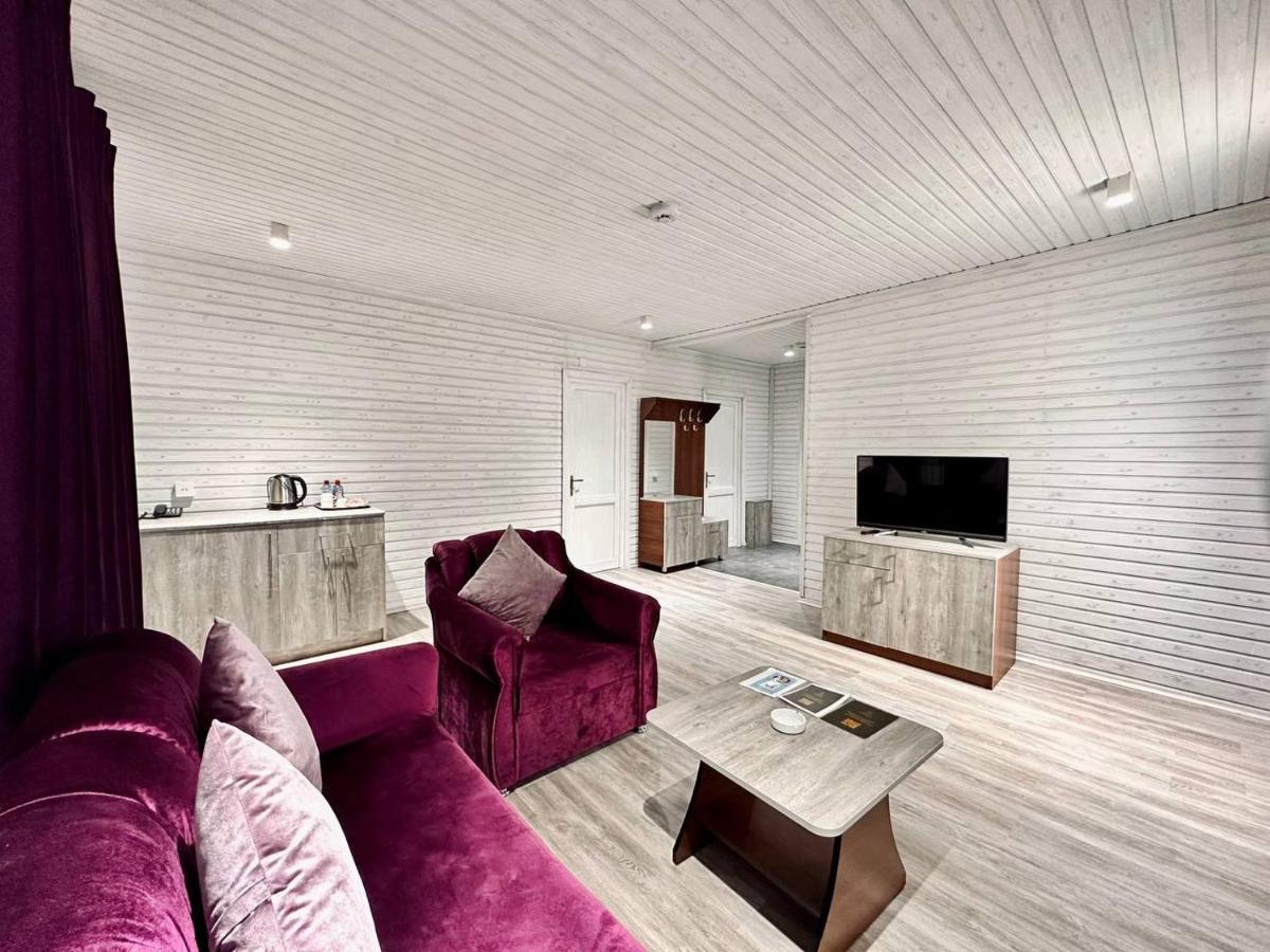 Deluxe Park Qusar Resort & Spa Hotel Kültér fotó