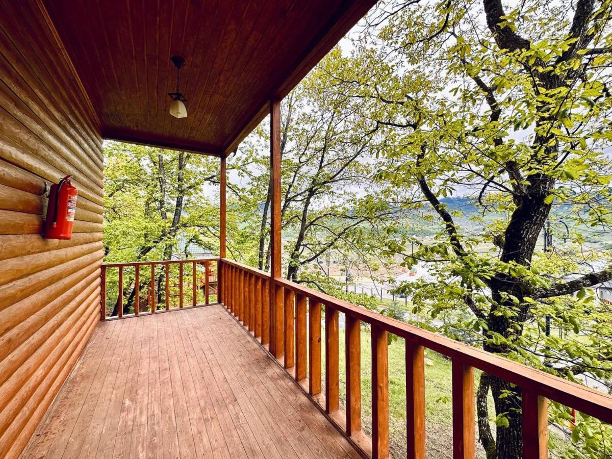 Deluxe Park Qusar Resort & Spa Hotel Kültér fotó