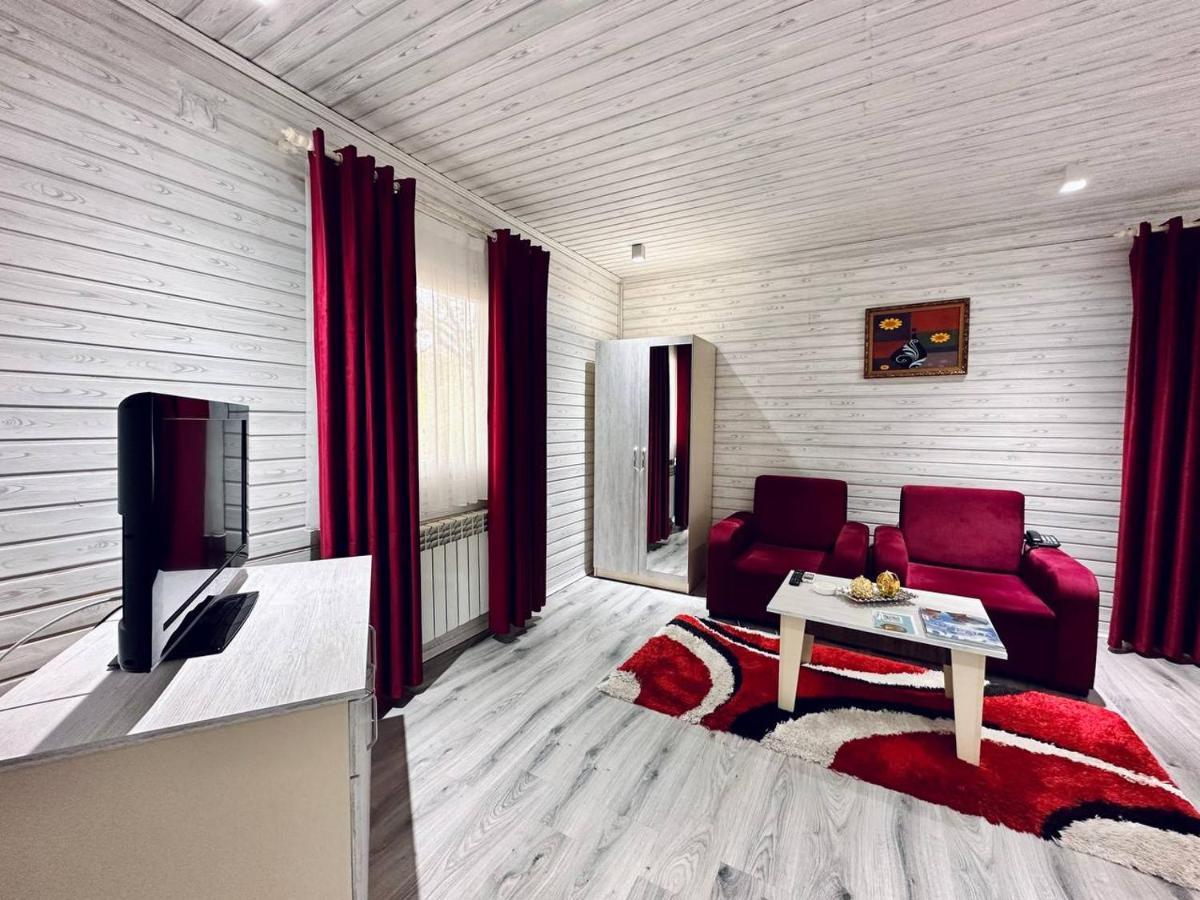 Deluxe Park Qusar Resort & Spa Hotel Kültér fotó