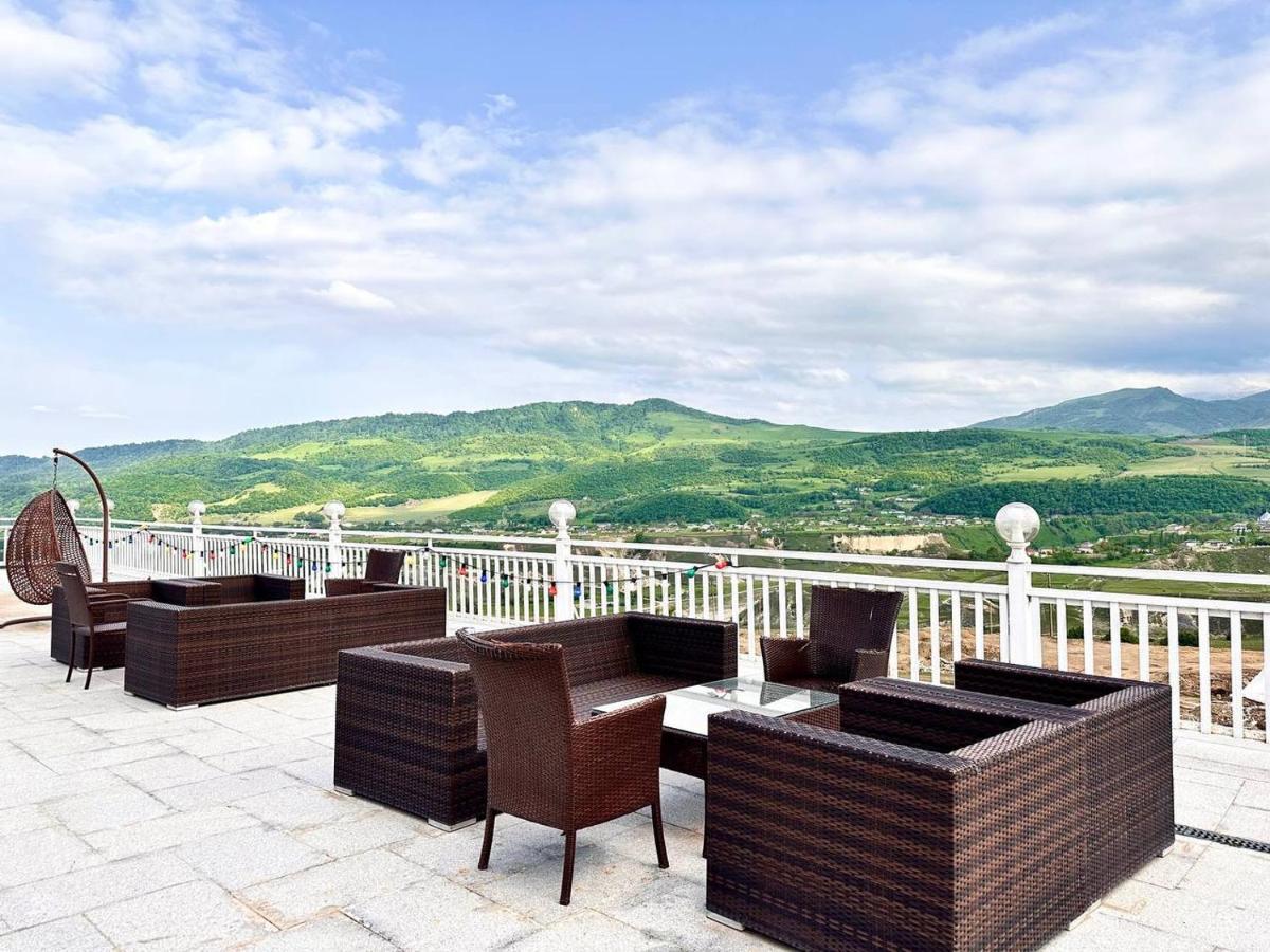 Deluxe Park Qusar Resort & Spa Hotel Kültér fotó