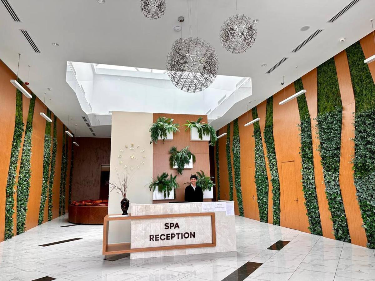 Deluxe Park Qusar Resort & Spa Hotel Kültér fotó