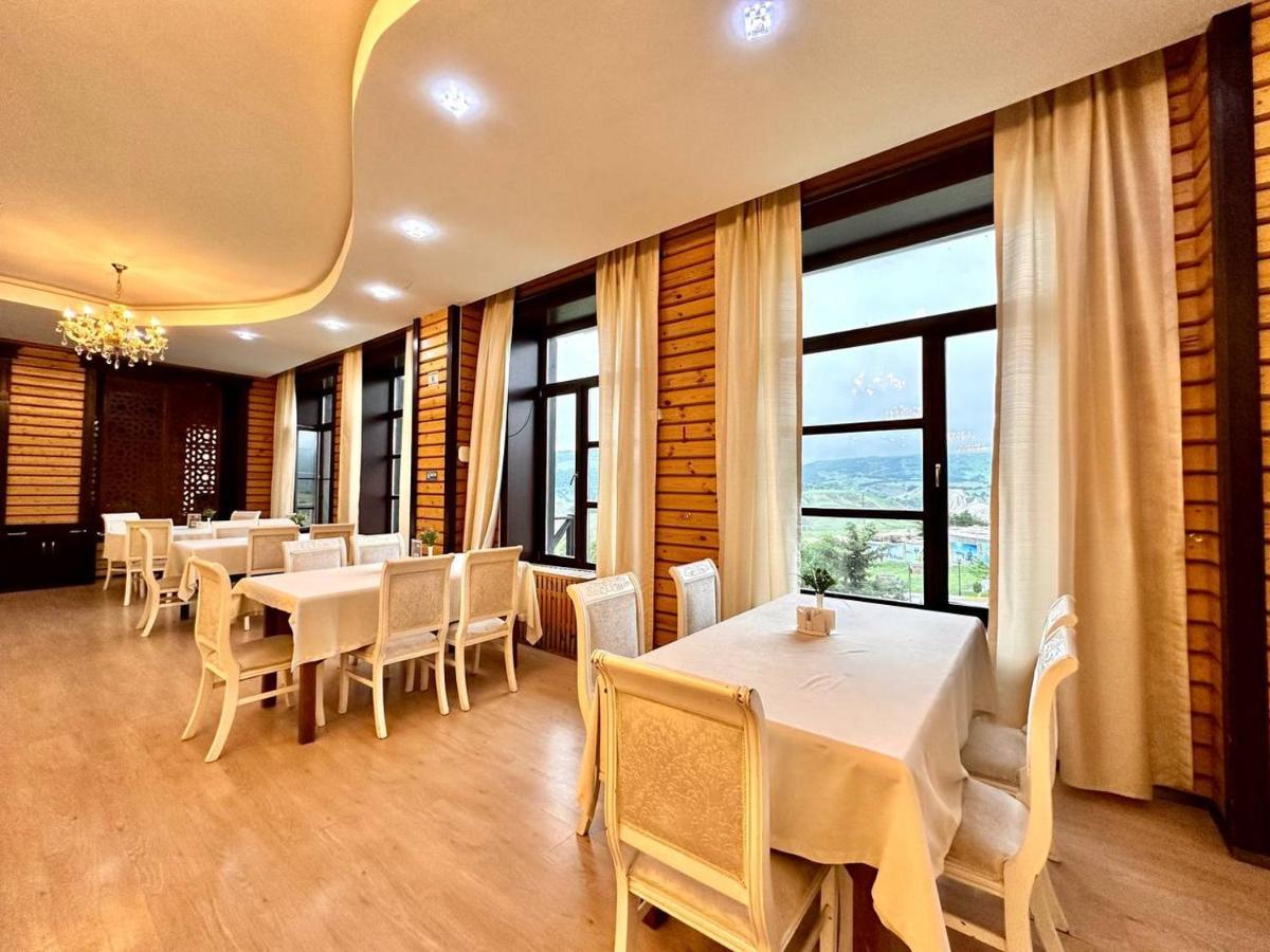 Deluxe Park Qusar Resort & Spa Hotel Kültér fotó