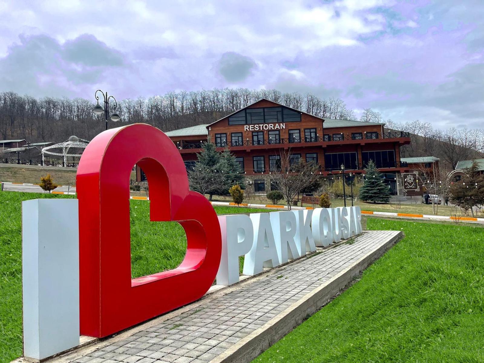 Deluxe Park Qusar Resort & Spa Hotel Kültér fotó