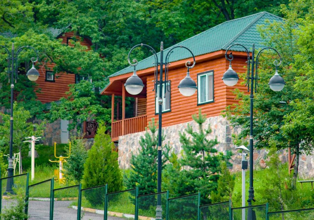 Deluxe Park Qusar Resort & Spa Hotel Kültér fotó