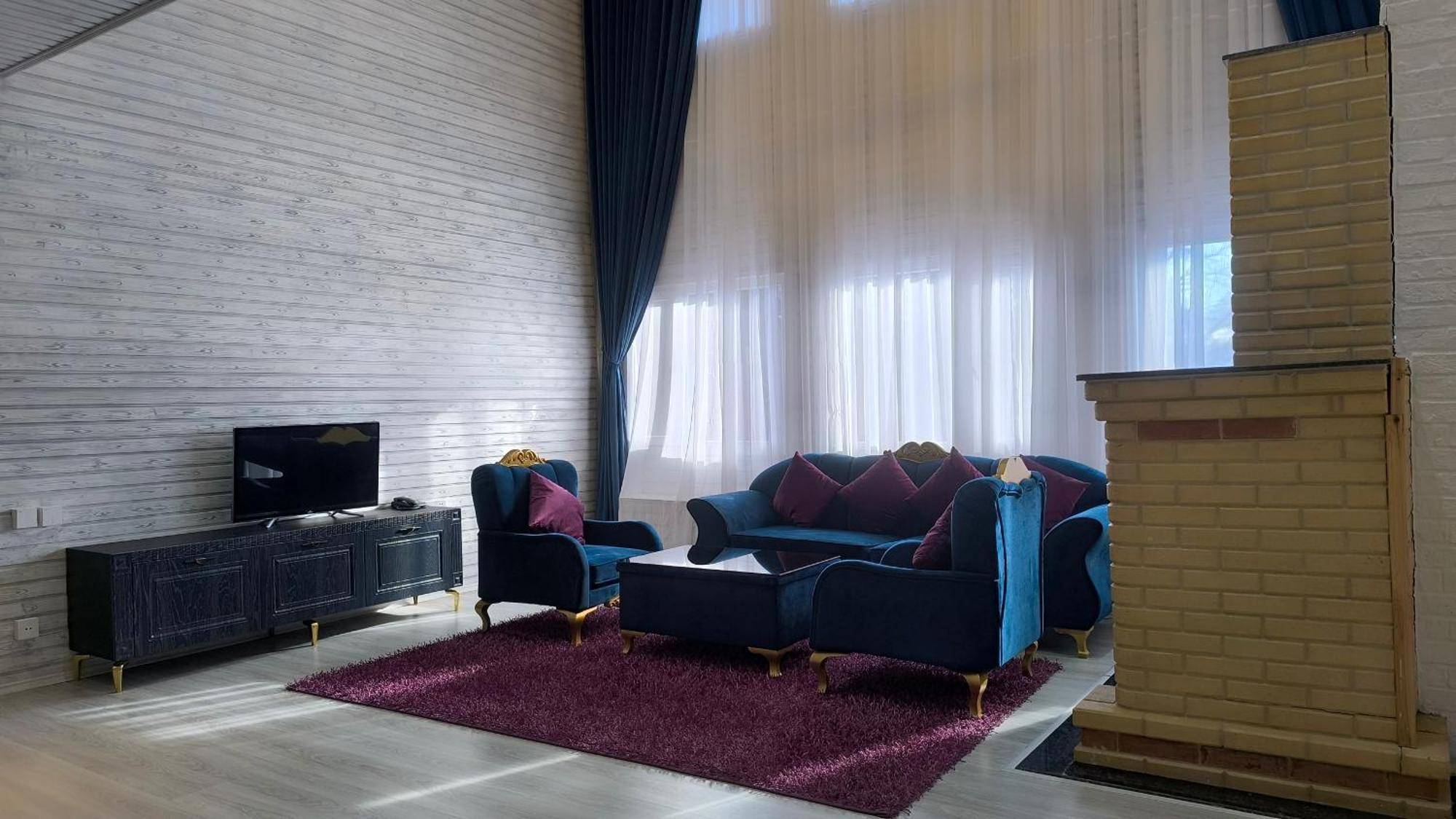 Deluxe Park Qusar Resort & Spa Hotel Kültér fotó
