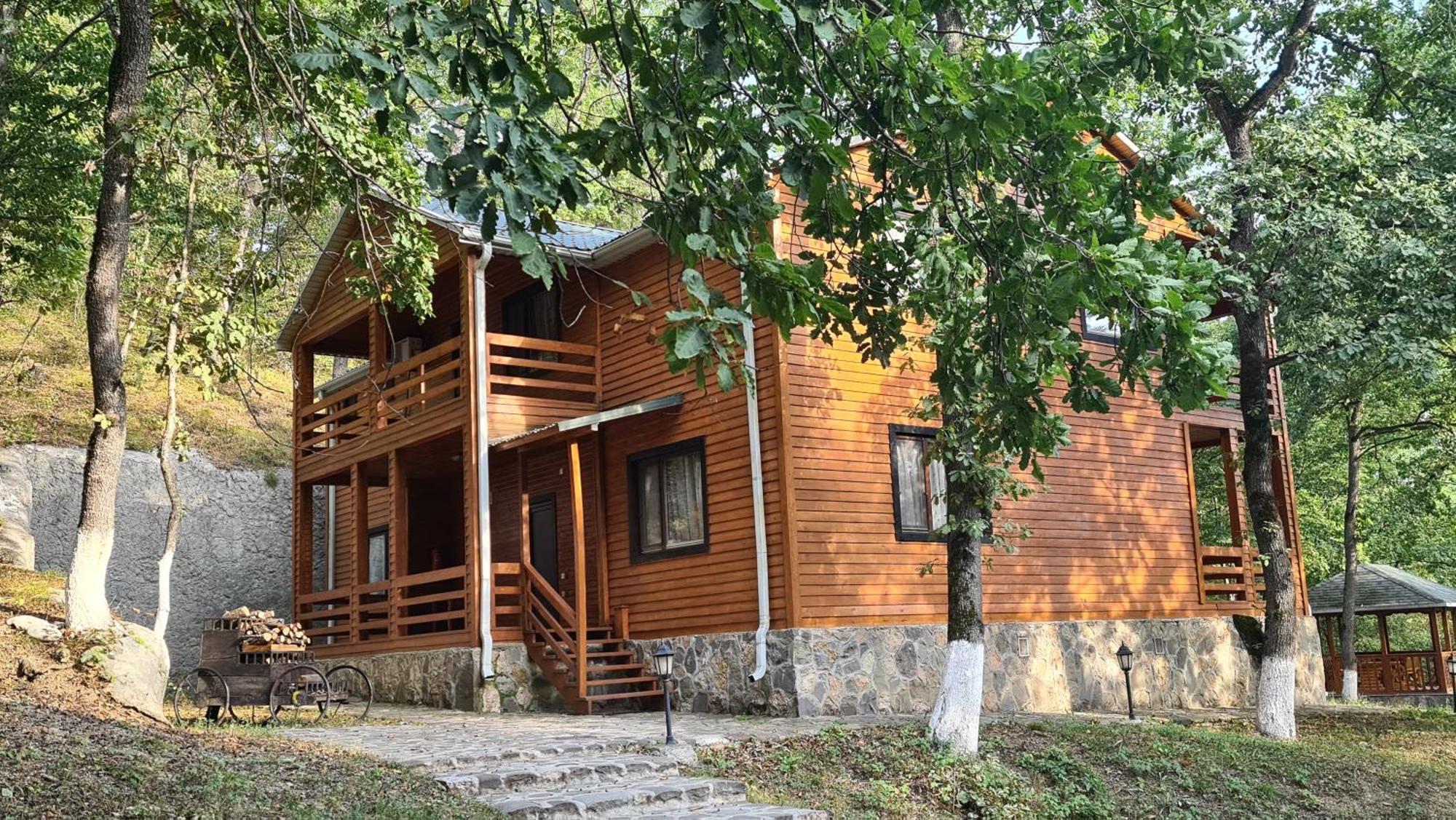 Deluxe Park Qusar Resort & Spa Hotel Kültér fotó