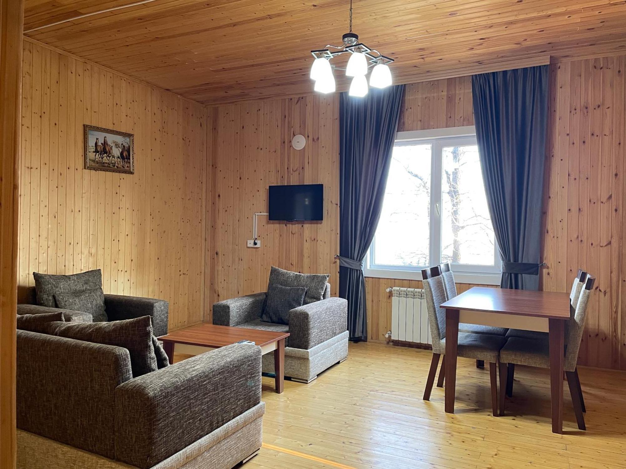 Deluxe Park Qusar Resort & Spa Hotel Kültér fotó