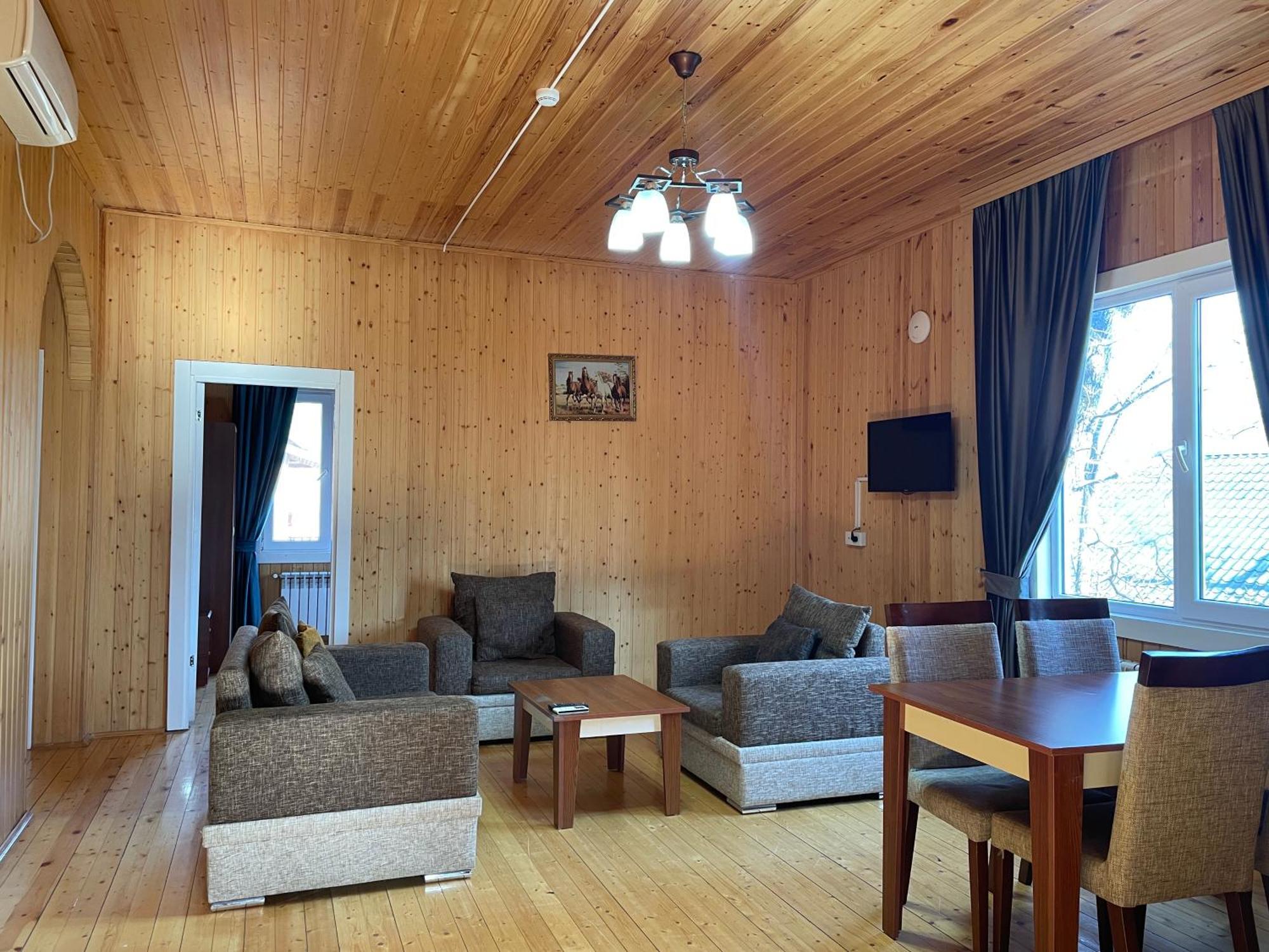 Deluxe Park Qusar Resort & Spa Hotel Kültér fotó