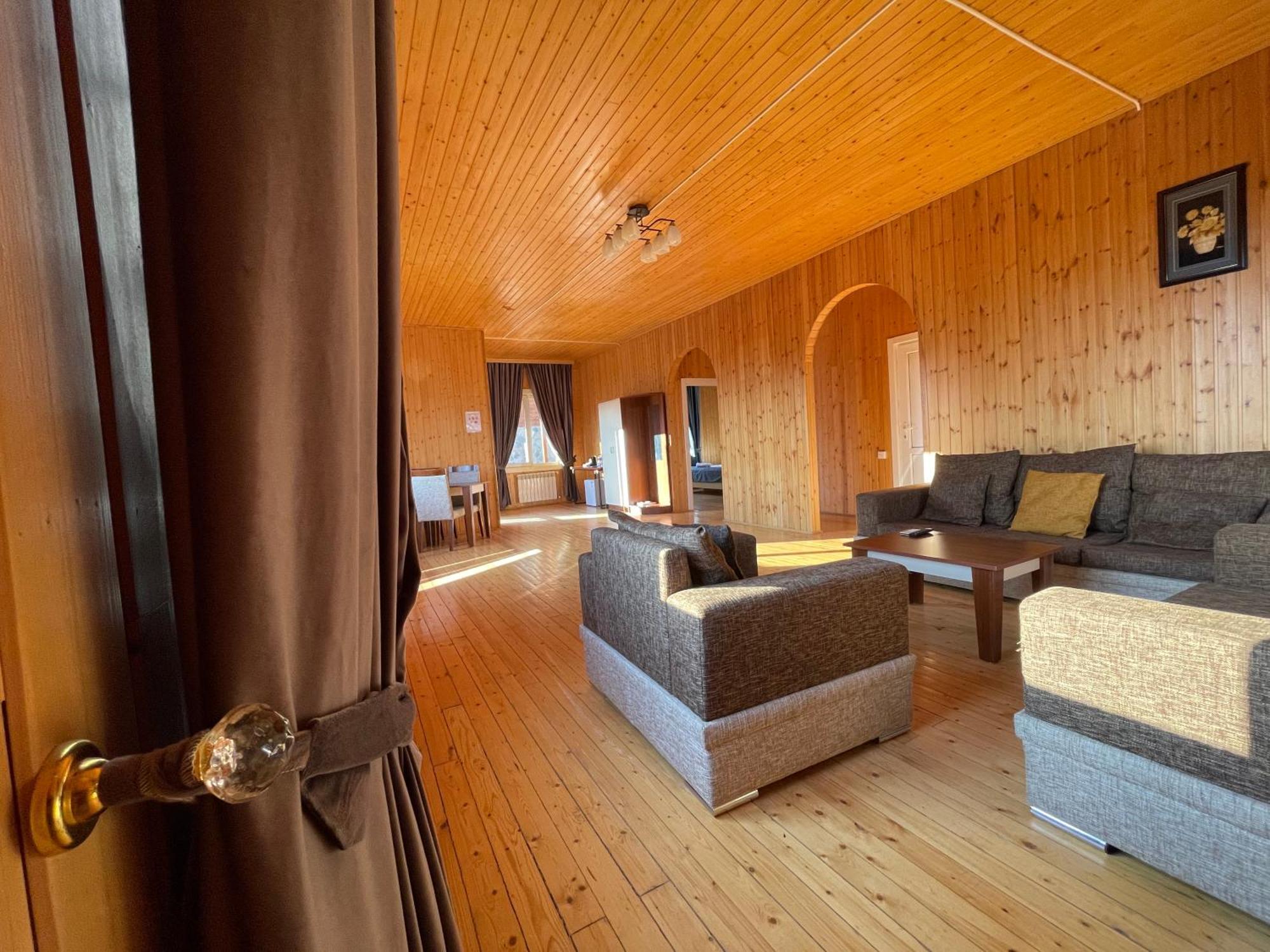 Deluxe Park Qusar Resort & Spa Hotel Kültér fotó